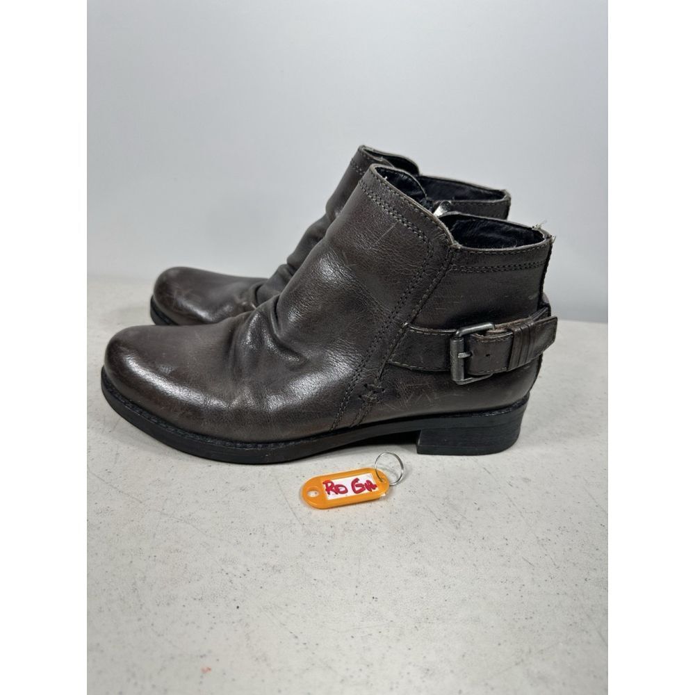 Bussola Ankle Boots Norfolk Nella Women's 6 Dakota Carbon Leather